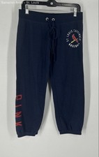 PINK Womens Navy Blue St. Louis Cardinals Baseball-MLB Sweatpants Size XS