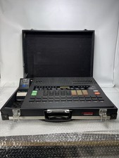 35 YAMAHA RX5 Rhythm Machine Main Unit Power Adapter Memory Cartridge Hard Case