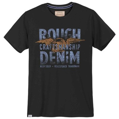T-Shirt Craftsmanship kurzarm von Redfield in Übergröße RF 12513040-S