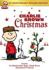 Charlie Brown A Charlie Brown Christmas DVD Peter Robbins NEW