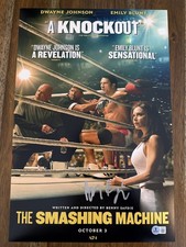 Benny Safdie ‘The Smashing Machine' Movie Director Signed 12x18 Photo Beckett