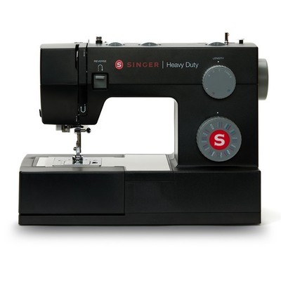 SINGER Heavy Duty 4432 Black Edition kraftvolle mechanische Nähmaschine