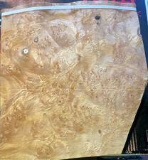 Burr Walnut/Maple Veneer - old veneer wood