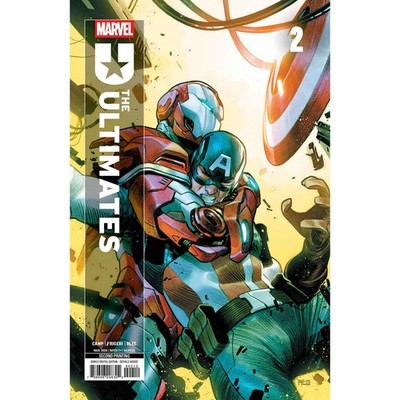 Ultimates #2 Second Printing Marvel Comics