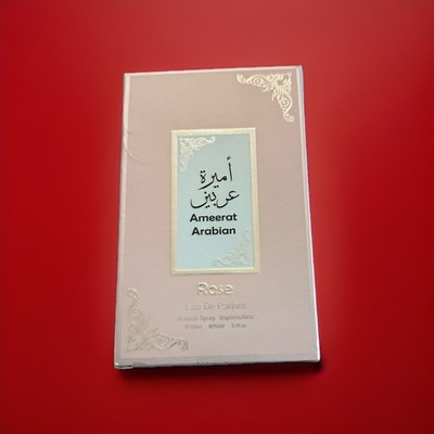 Ameerat Arabian Rose Eau De Parfum 100ml | Elegant Floral Perfume | New in Box