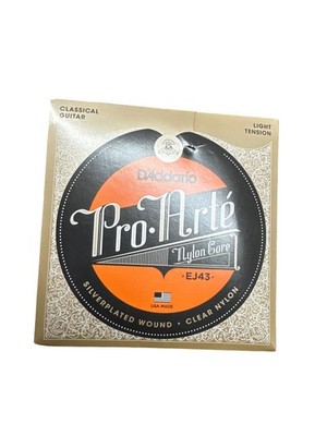 NEW D'Addario EJ45C Pro-Arte Composite Classical Guitar Strings Normal Tension