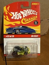 Hotwheels Classic Series 1 Go Kart 