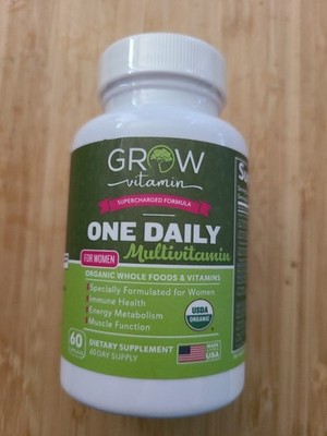   Womens Multivitamin Increase Energy Metabolism Vibrance 60 ct Exp    06/2026