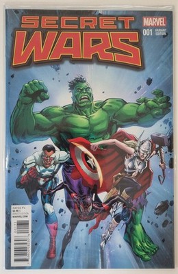 Secret Wars Nr. 1 (July 2015) Variant - Marvel USA - Z. 1