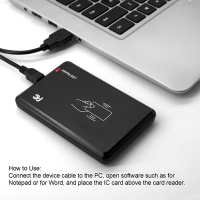 CAC Card Reader Smart USB Access Control System With LED Buzzer Accessory Fo SET