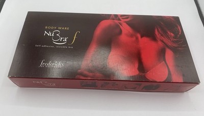 Frederick s of hollywood Nu Bra Body Wear Nude C in box self adhesive, invisible