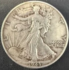 1943 50C Walking Liberty Half Dollar