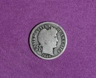 1907- Barber One Dime #P33909
