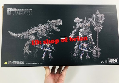 Auf Lager Neu G-creation MTST-01ML Filmserie Wrath Grimlock mit OptimusPrime Spielzeug