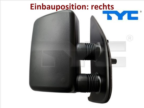 TYC 305-0025 AußEnspiegel Rechts Spiegel AußEn-image