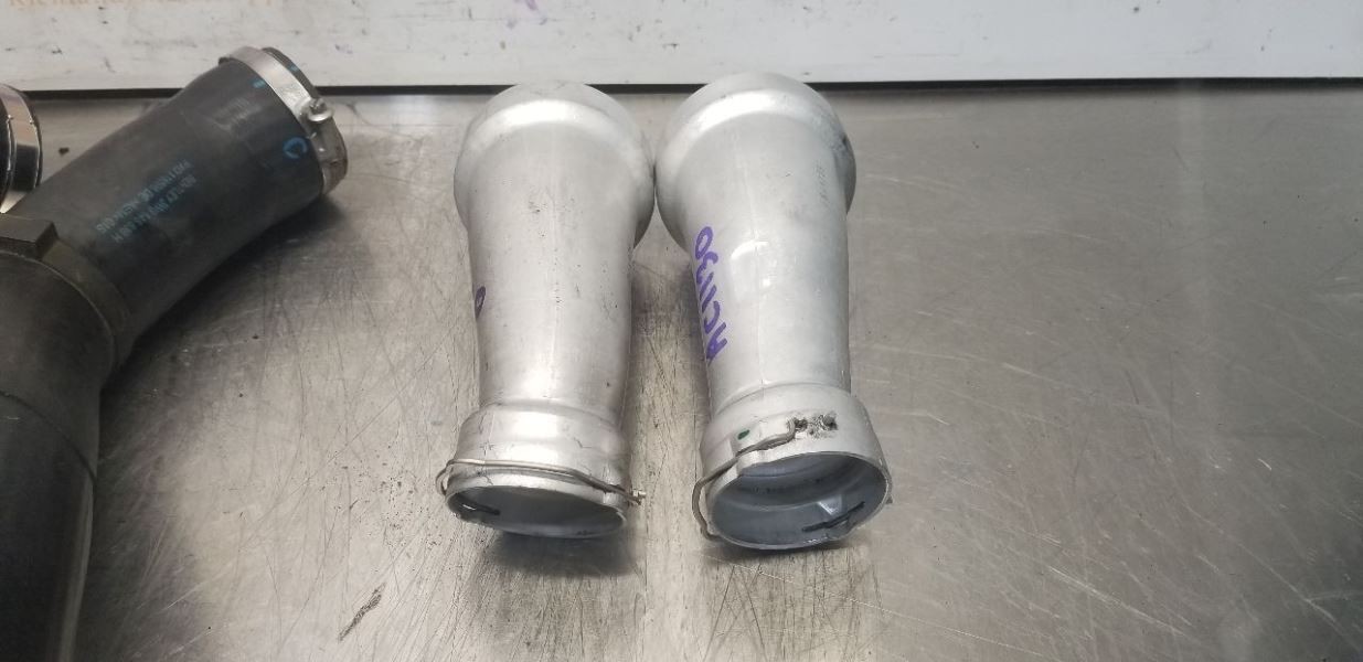 10 BENTLEY CONTINENTAL GT 6.0L INTERCOOLER PLUMBING PIPING KIT