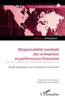 Hassane Amaazoul | Responsabilité SociéTale Des Entreprises Et Performance...