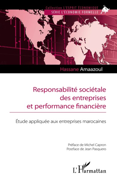 Hassane Amaazoul | Responsabilité SociéTale Des Entreprises Et Performance...-image