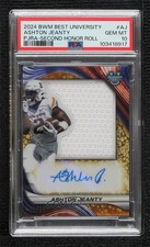2024 Bowman U Second Honor Roll 16/99 Ashton Jeanty PSA 10 GEM MT Auto 1fl4