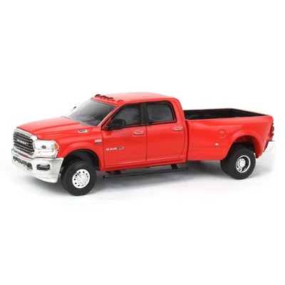 1/64 RAM 3500 Dually, Longhorn Edition, Flame Red Greenlight 46090-E