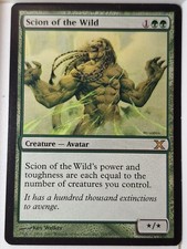 Scion of the Wild - 10th Edition Core Set - Magic the Gathering MTG Nice!