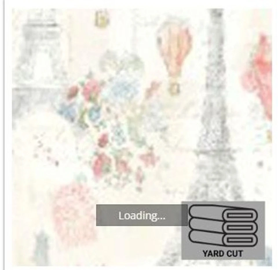 París Francia 1 Yarda Torre Eiffel Florales Castillos Globos Aire Caliente Pasteles Suaves C Foto 2 de 3