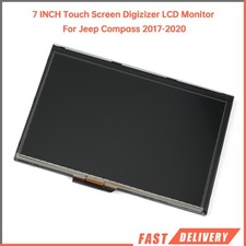 7" Uconnect LCD Display Touchscreen Radio Navigation Für JEEP COMPASS 2017-2020