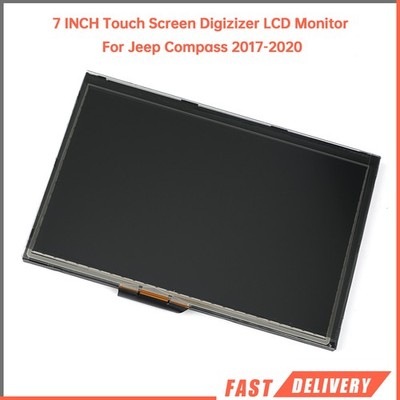 7'' Uconnect LCD Display Touchscreen Radio Navigation Für JEEP COMPASS 2017-2020