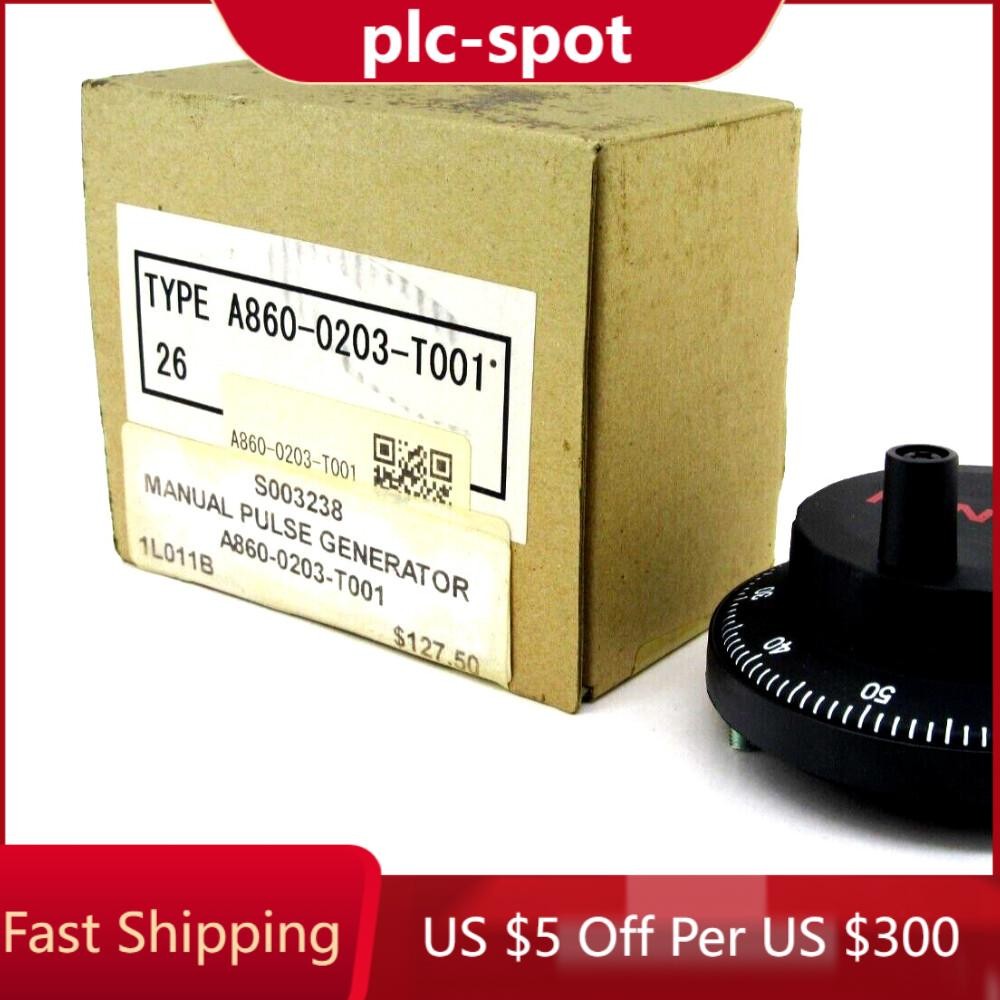 NEW FANUC A860-0203-T001 MANUAL PULSE GENERATOR A8600203T001