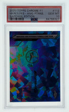 2020 Topps Chrome Sapphire Edition Formula 1 Racing Cards Checklist & Odds 19