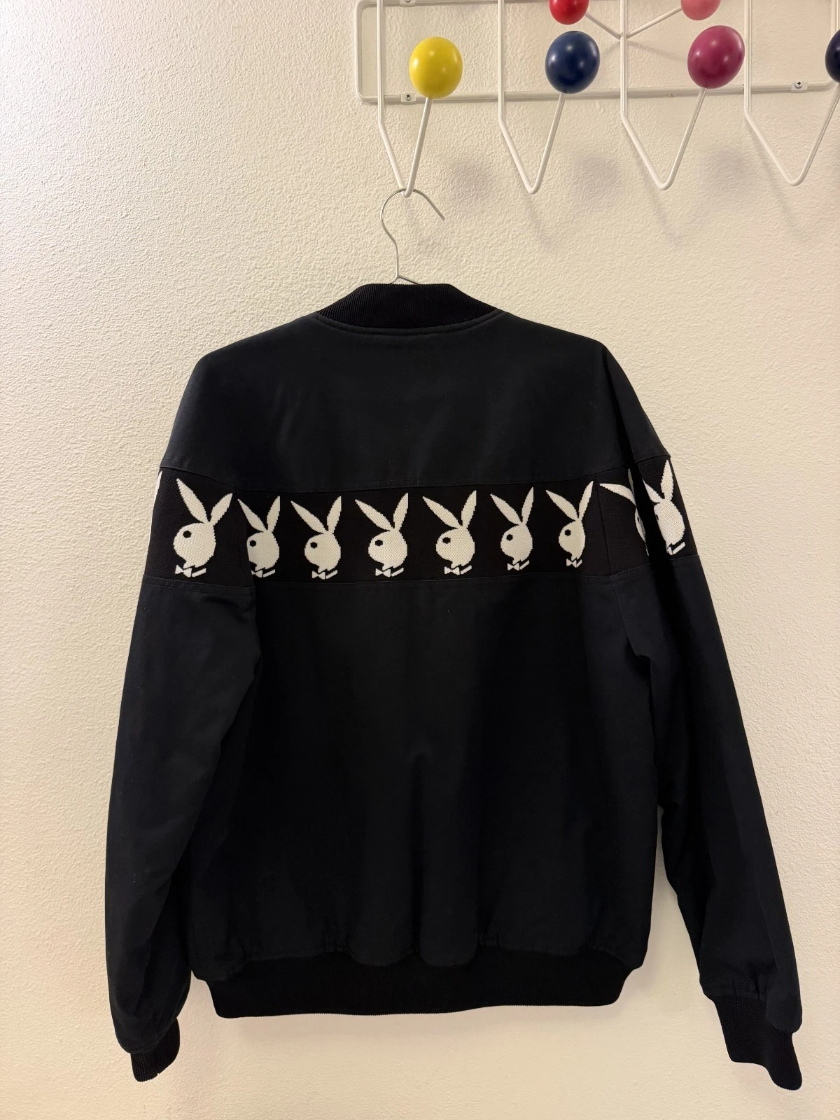 Supreme X Playboy SS19 Full Zip Jacket Size Large Quilted Lining (RARE) - product detail image 3