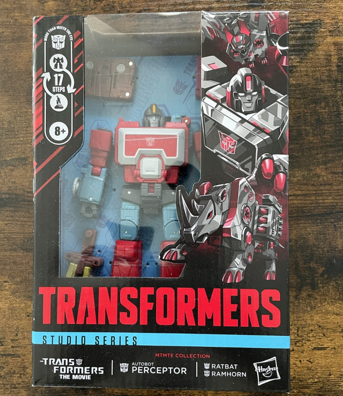 Transformers MTMTE Studio Series 86 Perceptor Ramhorn Ratbat Target Exclusive