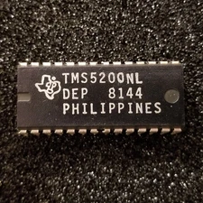 RARE TMS5200NL Texas Instruments speech synthesizer Pinball Apple II Echo 2, new