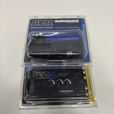 AUDIOCONTROL LC2I 2 CHANNEL LINE-OUTPUT HI-LOW CONVERTER SUBWOOFER CAR CONTROL