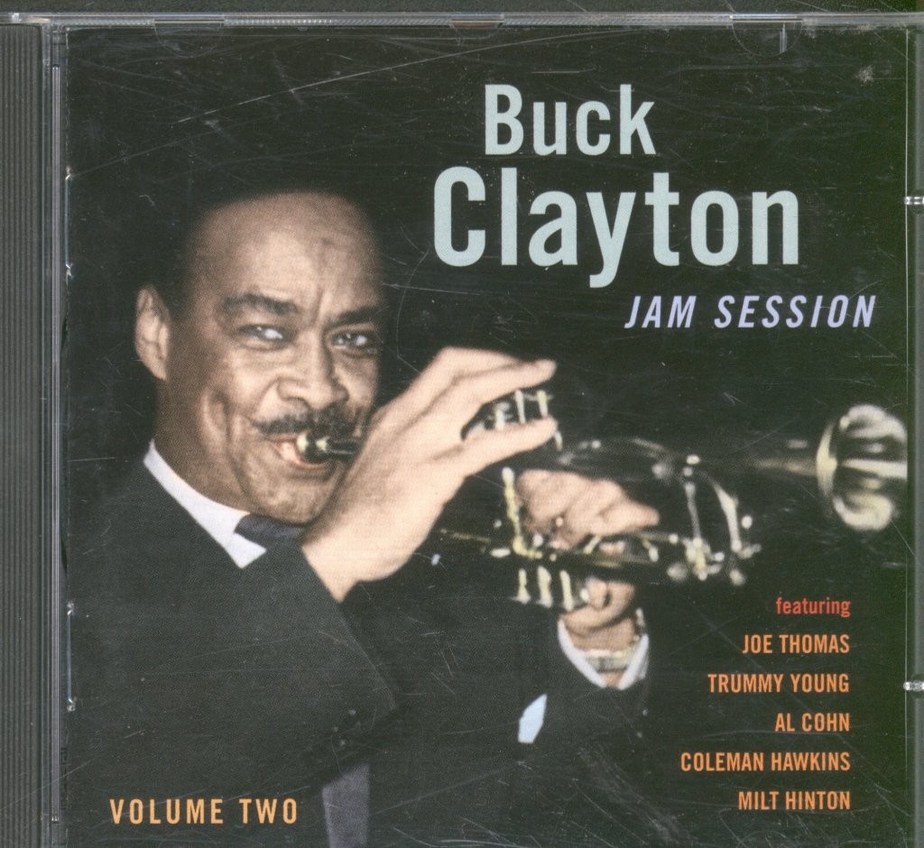 Buck Clayton Jam Session Volume Two CD Spain Blue Moon 1995 BMCD3045