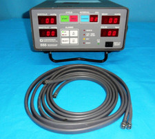 Corometrics 555 Monitor della pressione sanguigna non invasivo (NIBP) con tubo ~ 2002