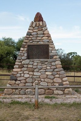 Photo:Fort Phil Kearny Wyoming John Portugee Phillips Monument 2015 Photo