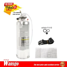3.5Gallon 14L 20" Stainless Steel Sprayer Wand & 3FT Hand-Pump Sprayer with Hose
