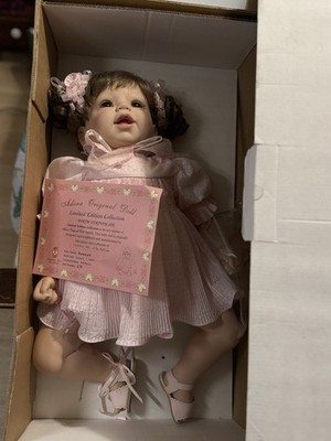 Rare ADORA original doll HANNAH 2004 L. E Doll No: 429 of 500  Girl Pink 21  Box