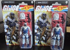 G.I. Joe Classified Series Retro Card Cobra Snow Serpent Action Figure Sealed