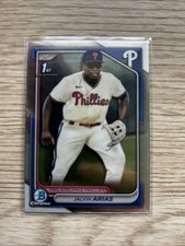 2023 BOWMAN CHROME PROSPECT 1ST PHILADELPHIA PHILLIES - JALVIN ARIAS #BCP-226