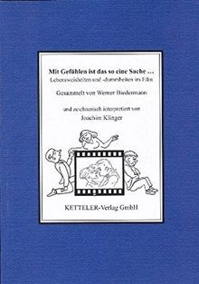 Mit Gefühlen ist das so eine Sache.. von Biedermann, Wer... | Buch | Zustand gut