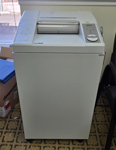 IDEAL 2604 cross-cut Paper Shredder 