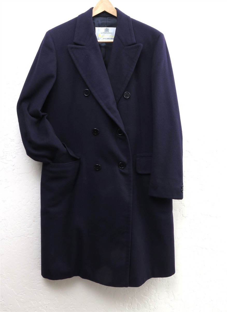 Aquascutum pure cashmere Balmacaan coat Aquascutum Pure Cashmere