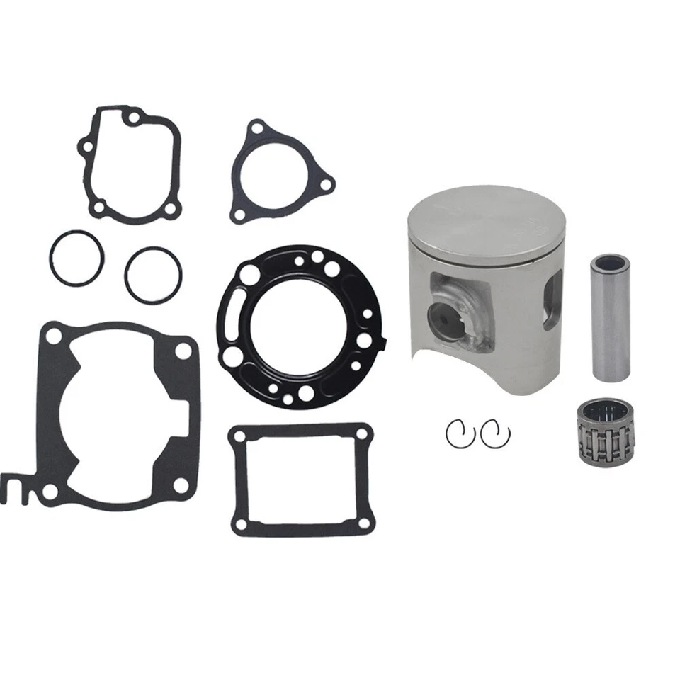 Top End Kit Piston Gasket Bearing For Honda CR125 2000 2001 2002 US Foto 2 de 4