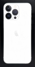 Originla Apple Empty Box For IPhone 13 Pro, Silver Only Box/No Accesories 
