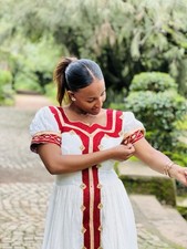 Ethiopia and Eritrea Traditional Dress Costumes