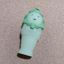 SMISKI Series 2  Secret Tutankhamun Figure Glow in the Dark Rare