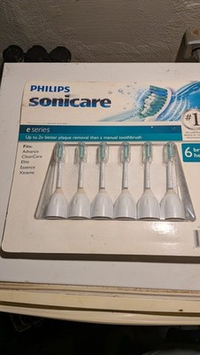 Philips Sonicare E Series Toothbrush Essence Elite Replacement Brush 6 Pack OEM