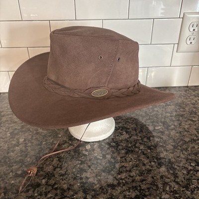 COASTLINE Hat Company Men s Hat Size XL, Brown Leather